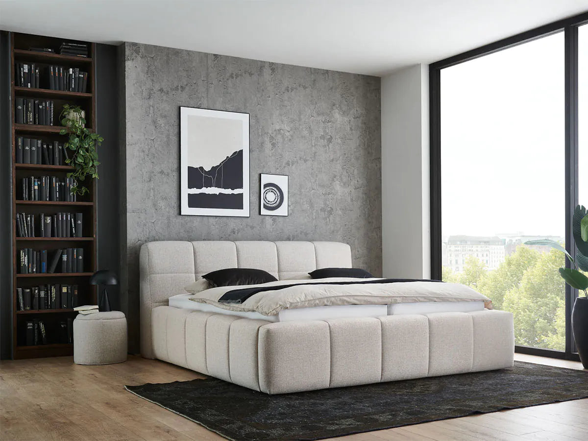 Ledikant VL-25 - Beige - Bedworld B.V.