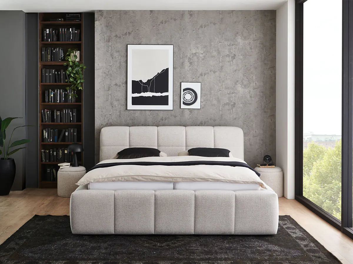 Ledikant VL-25 - Beige - Bedworld B.V.