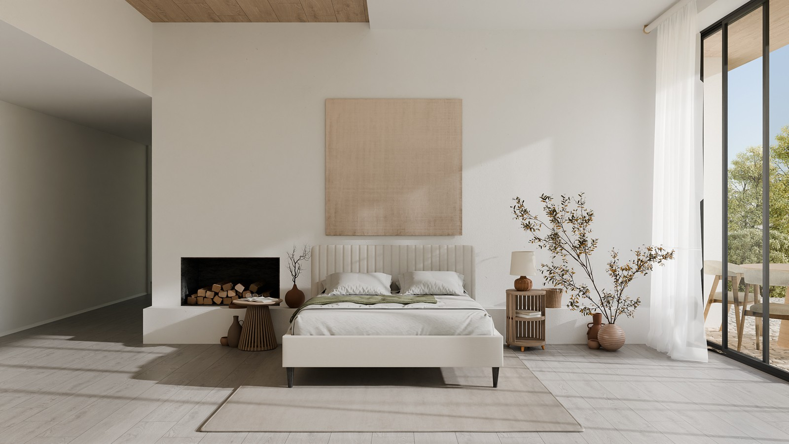 Ledikant VL-04 - Beige - Bedworld B.V.