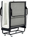 Luxe Vouwbed Spiraal - 90x200 cm - Antraciet - Bedworld B.V.
