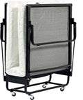 Luxe Vouwbed Spiraal - 90x200 cm - Antraciet - Bedworld B.V.