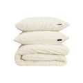 Dekbedovertrekset Jacquard Teddy Whisper White - Bedworld B.V.
