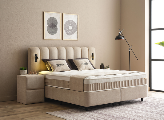 Opberg Boxspring Wind - Bedworld B.V.