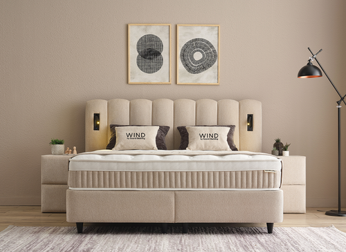 Opberg Boxspring Wind - Bedworld B.V.