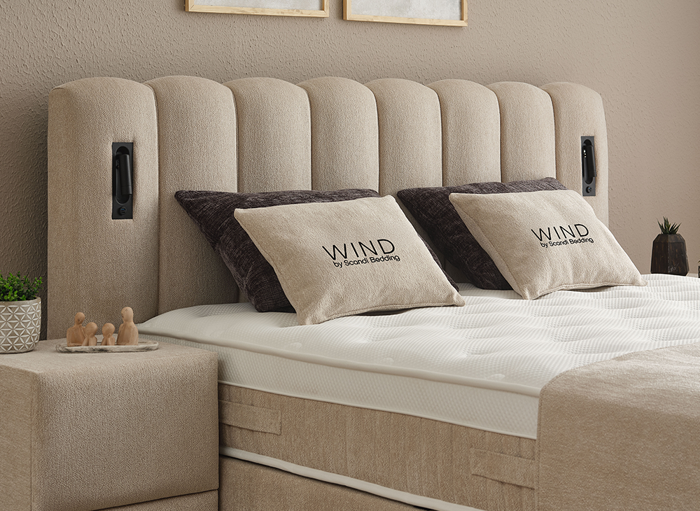 Opberg Boxspring Wind - Bedworld B.V.