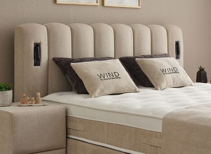 Opberg Boxspring Wind - Bedworld B.V.