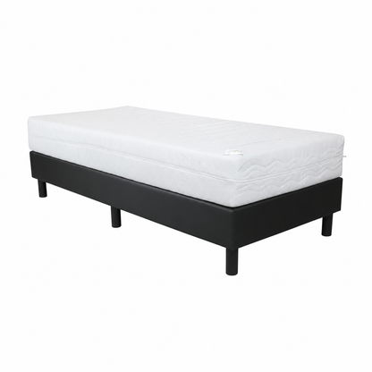 Budget Boxspring 1-Persoons – XXL Zwart